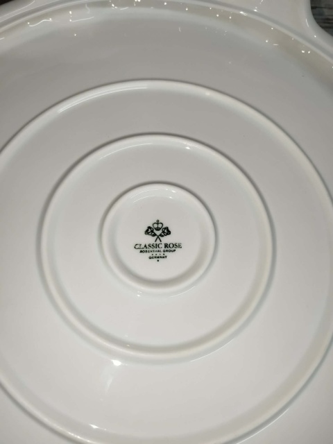 tortownica Rosenthal Biała Maria