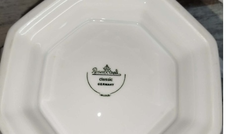 waza Rosenthal Biała Maria 1926r