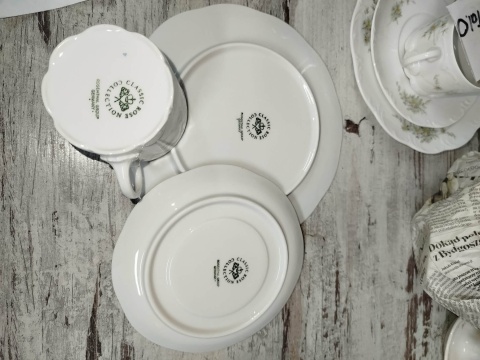 zestaw- filiżanka Rosenthal Monbijou Grune Ranke