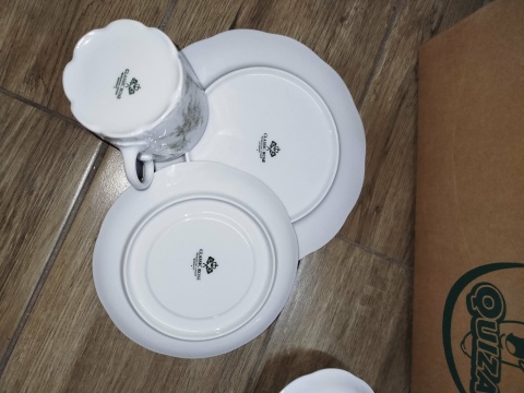 zestaw- filiżanka Rosenthal Monbijou Grune Ranke