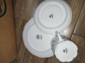 zestaw- filiżanka Rosenthal Monbijou Grune Ranke