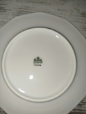 6 x talerz Rosenthal Biała Maria 15,5 cm.
