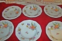6x talerz głęb. Rosenthal Maria IDEAŁ Sommerstrauss