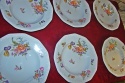 6x talerz głęb. Rosenthal Maria IDEAŁ Sommerstrauss