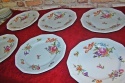 6x talerz płas.Rosenthal Maria IDEAŁ Sommerstrauss