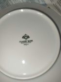 6x talerz śniad. Rosenthal Biała Maria śred. 20 cm