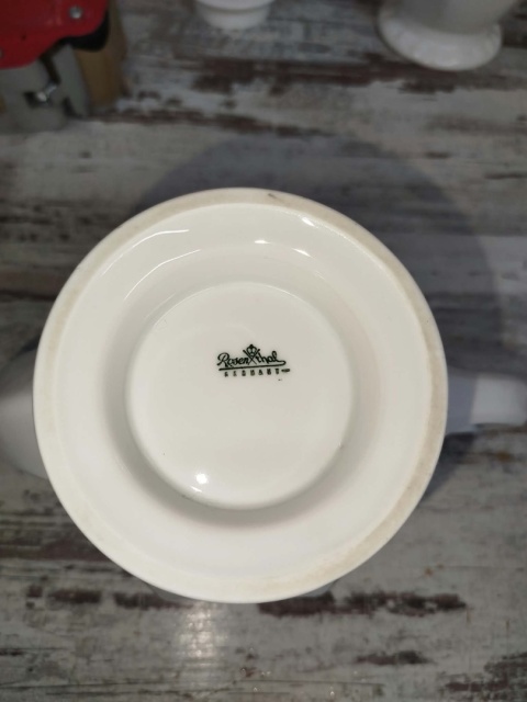 duży dzbanek do herbaty Rosenthal Biała Maria,sitko