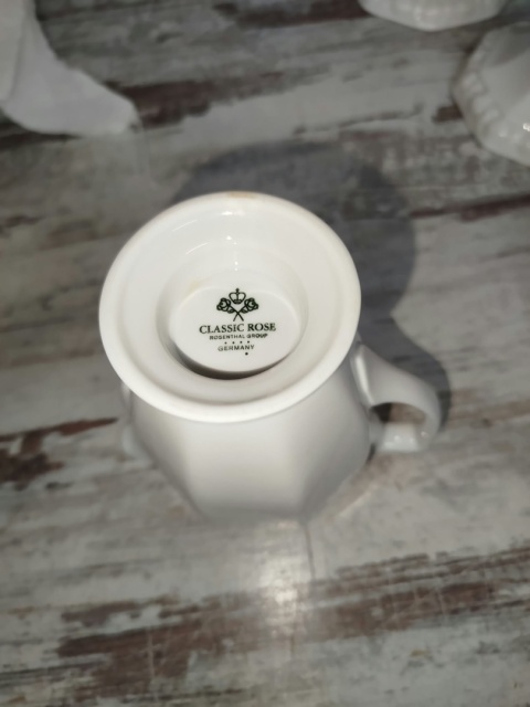 duży mlecznik Rosenthal Biała Maria