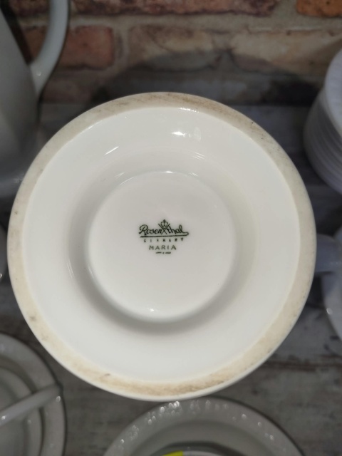 dzbanek Rosenthal Biała Maria 22 cm ,sitko