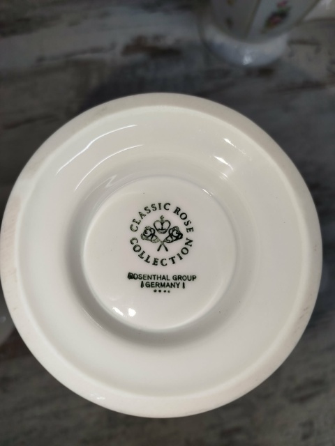 dzbanek do kawy Rosenthal Biała Maria 20 cm