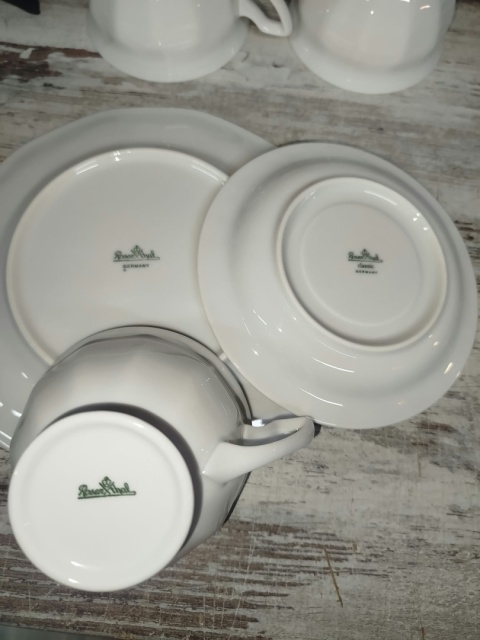 filiżanka Rosenthal Biała Maria 1936r