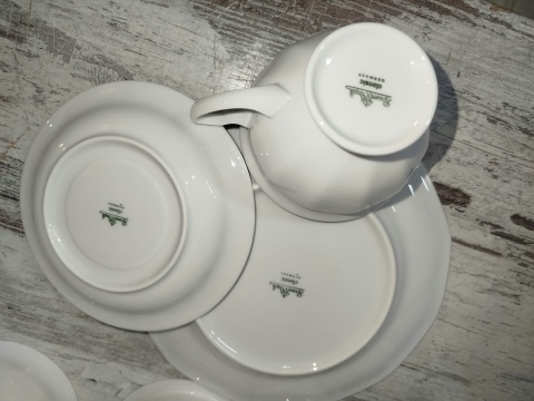 filiżanka Rosenthal Biała Maria 1957r