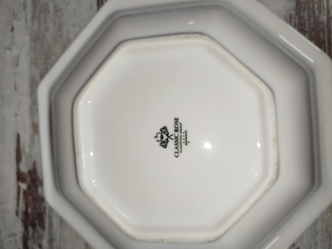 misa Rosenthal Biała Maria śred. 25,5 cm