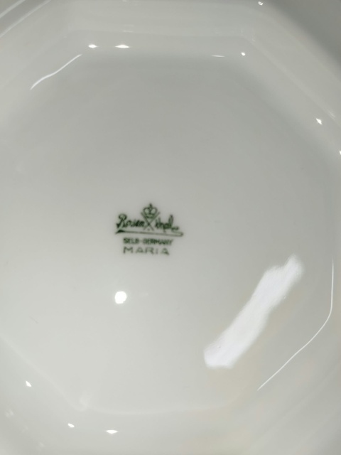 misa na stopie Rosenthal Biała Maria 25 cm
