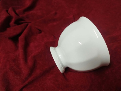 osłonka, kubek Rosenthal Biała Maria śred. 11,5 cm