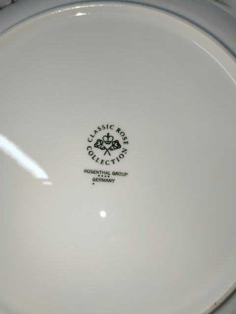 patera Rosenthal Biała Maria śred 28 cm