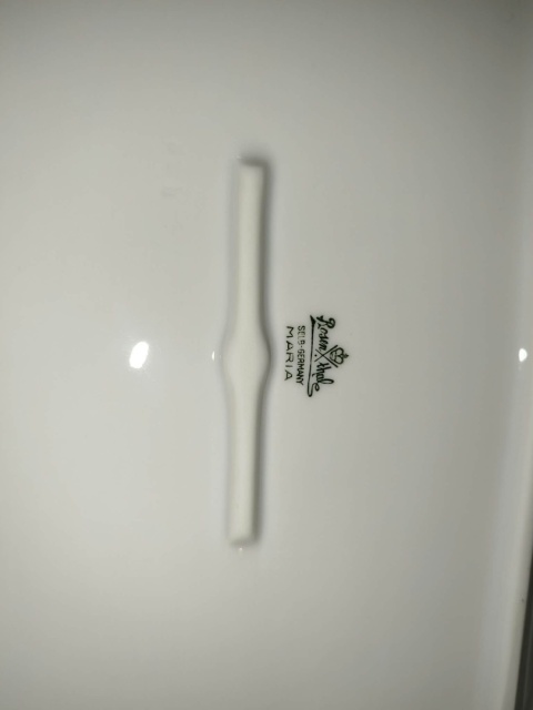 półmisek Rosenthal Biała Maria 33/ 20 cm