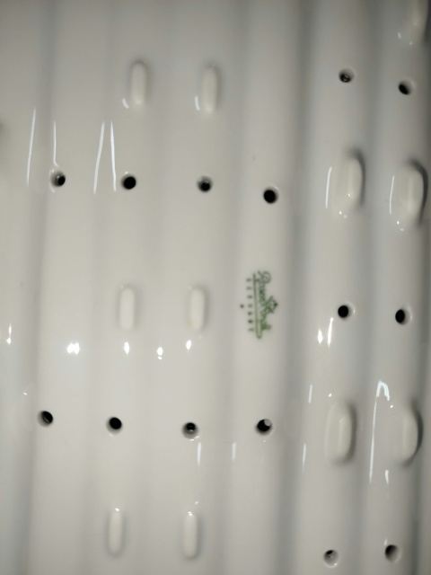 półmisek na szparagi Rosenthal Biala Maria 34/24