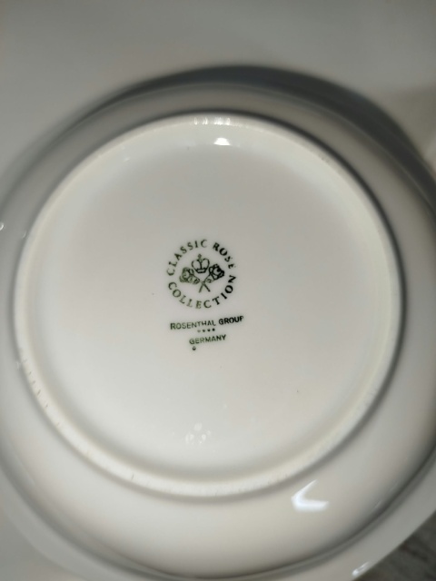 salaterka Rosenthal Biała Maria śred. 15 cm