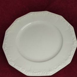 talerz płaski Rosenthal Biala Maria 1926r
