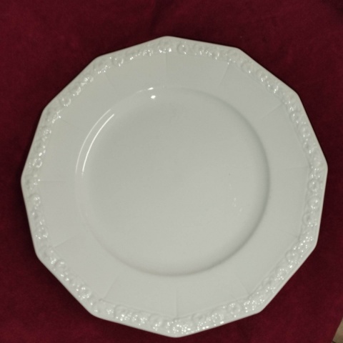 talerz płaski Rosenthal Biala Maria 1926r