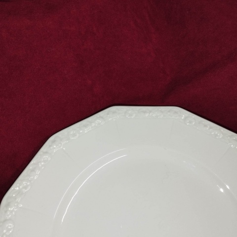 talerz płaski Rosenthal Biala Maria