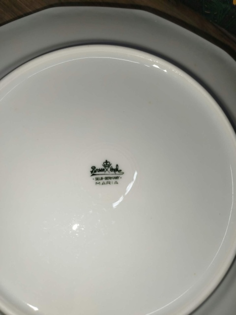 talerz płaski Rosenthal Biala Maria
