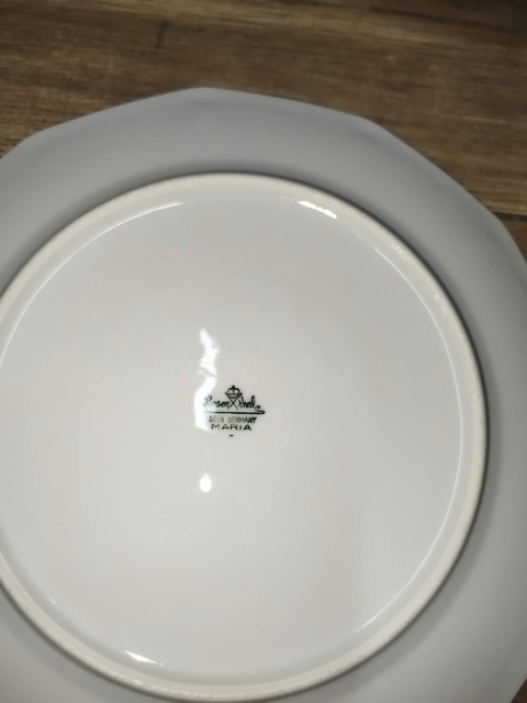 talerz płaski Rosenthal Biala Maria