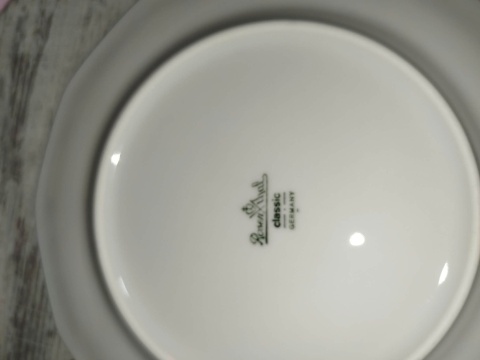 talerz śniadaniowy Rosenthal Biała Maria śred. 20 cm