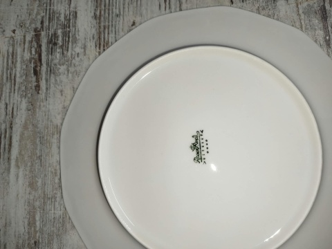 talerz śniadaniowy Rosenthal Biała Maria śred. 20 cm