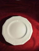 talerz śniadaniowy Rosenthal Biała Maria śred. 20 cm