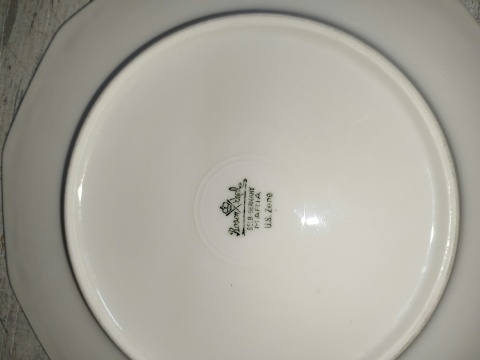 talerz śniadaniowy Rosenthal Biała Maria śred. 20 cm