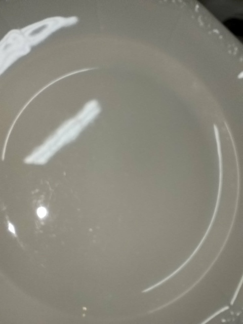 talerz śniadaniowy Rosenthal Biała Maria śred. 20 cm