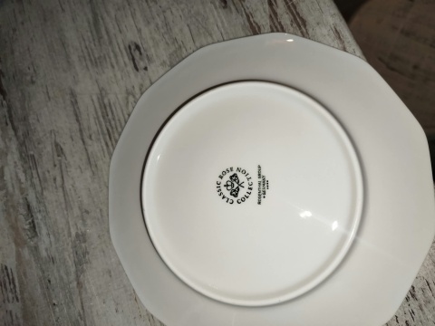 talerz śniadaniowy Rosenthal Maria Sommerstrauss