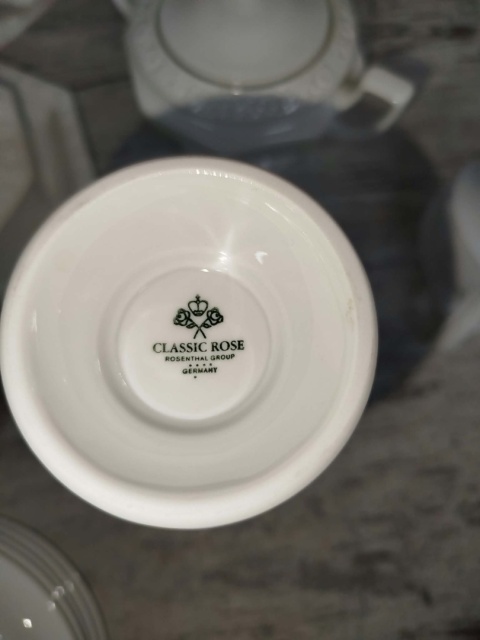 wazon Rosenthal Biała Maria