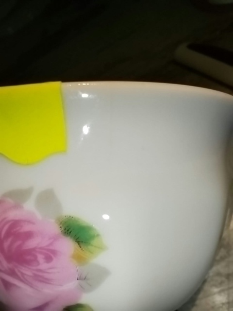 zestaw śniad. Rosenthal Maria - Róże